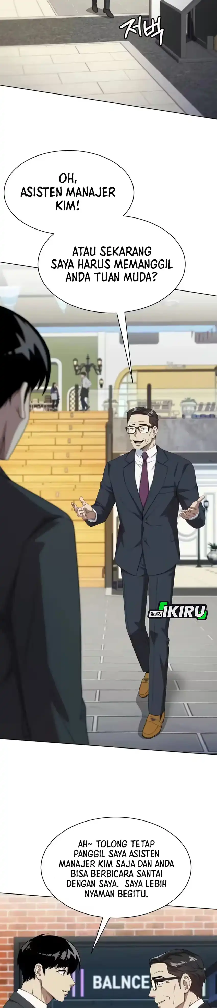 Baca Becoming a Legendary Ace Employee - Chapter 138 halaman 15