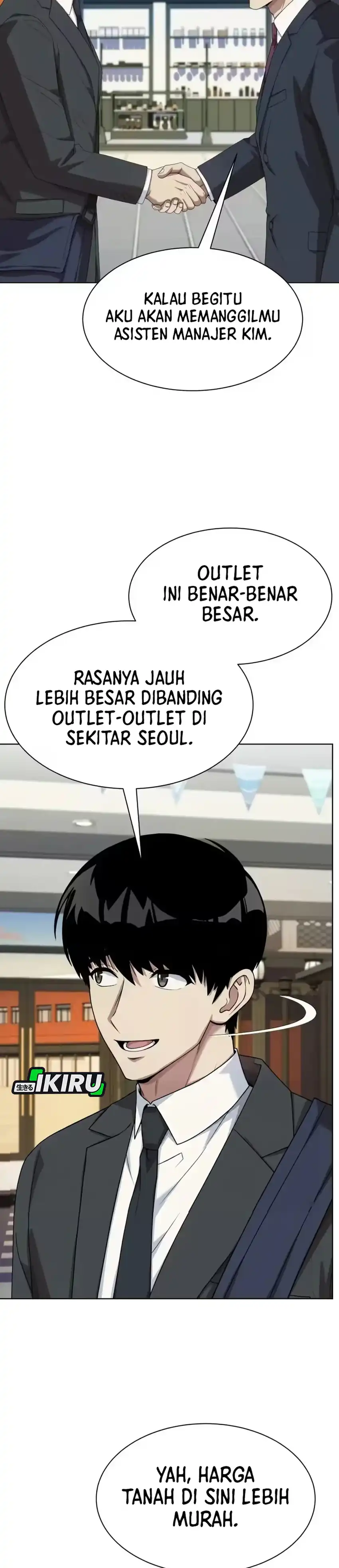Baca Becoming a Legendary Ace Employee - Chapter 138 halaman 16