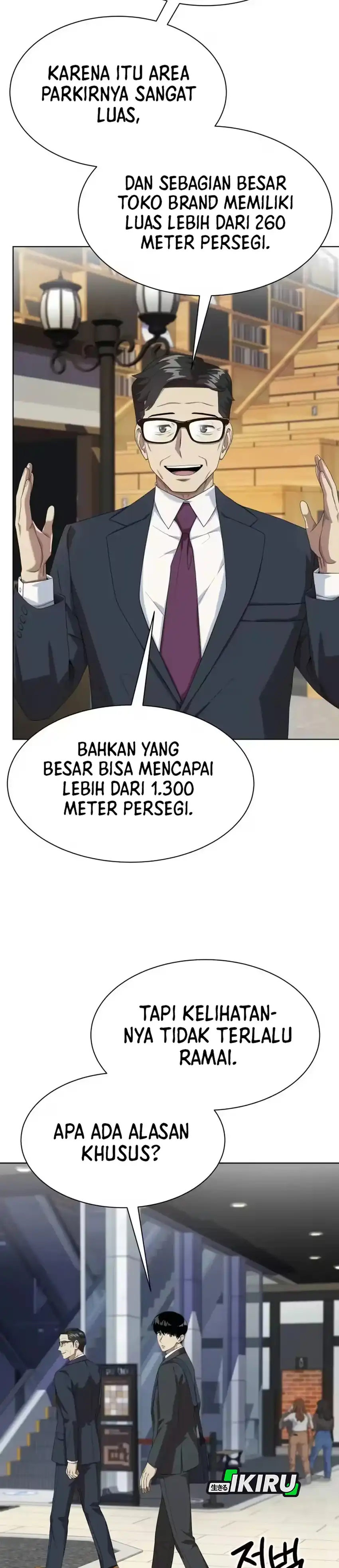 Baca Becoming a Legendary Ace Employee - Chapter 138 halaman 17