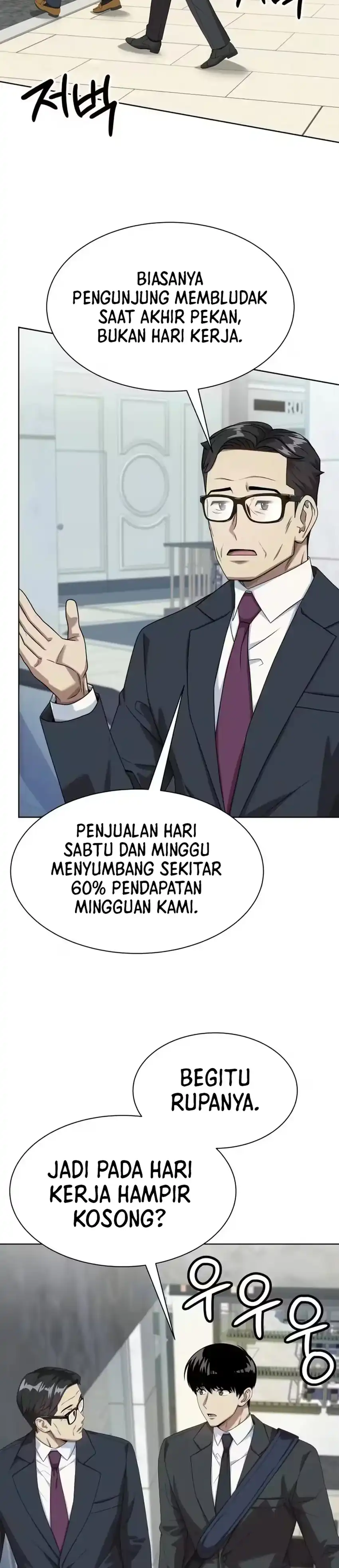 Baca Becoming a Legendary Ace Employee - Chapter 138 halaman 18