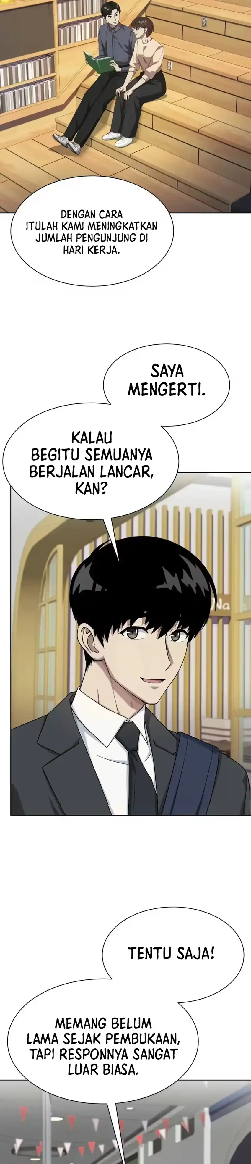 Baca Becoming a Legendary Ace Employee - Chapter 138 halaman 20