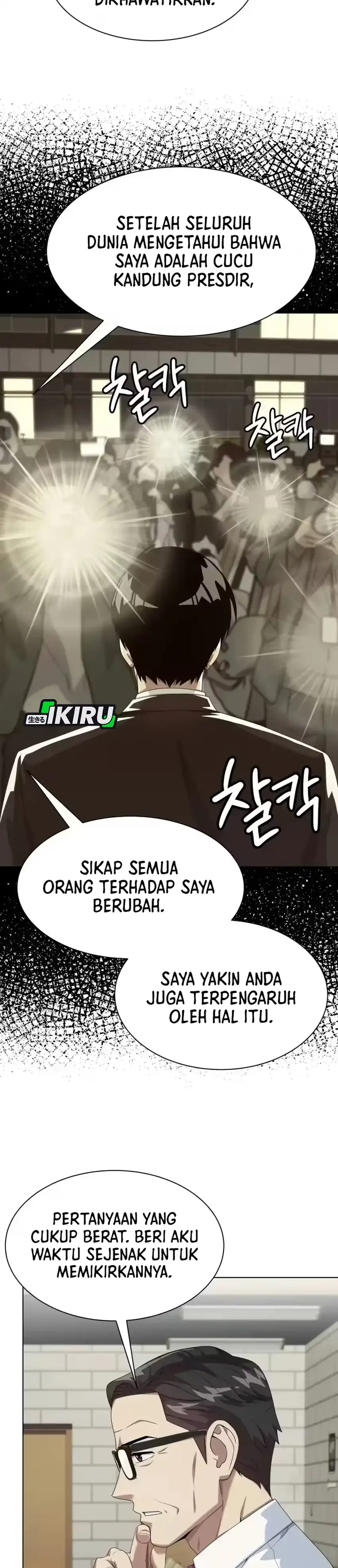 Baca Becoming a Legendary Ace Employee - Chapter 138 halaman 26