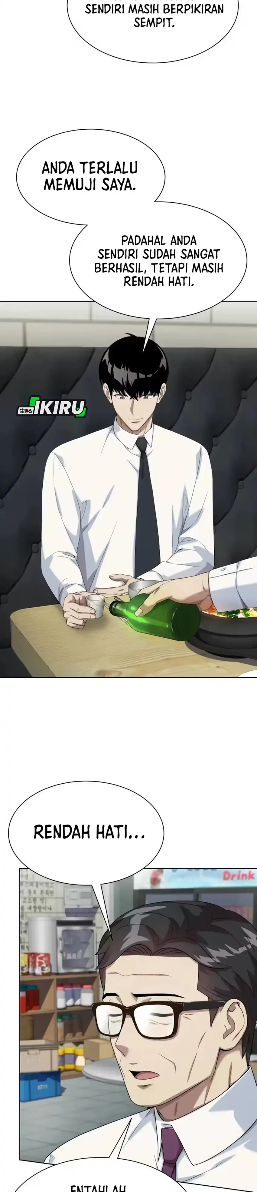 Baca Becoming a Legendary Ace Employee - Chapter 138 halaman 29