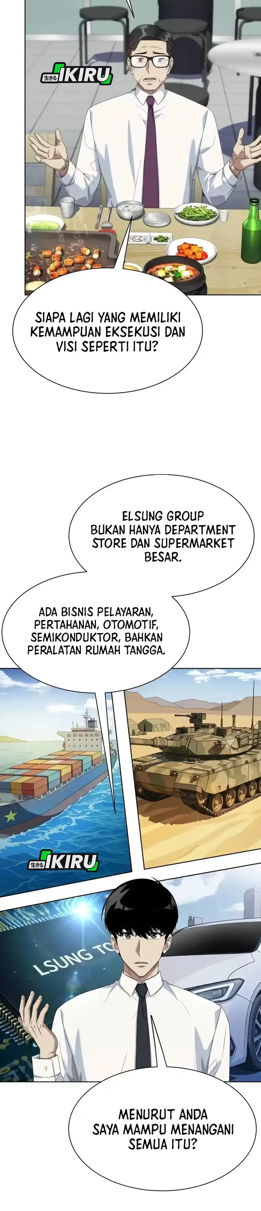 Baca Becoming a Legendary Ace Employee - Chapter 138 halaman 32