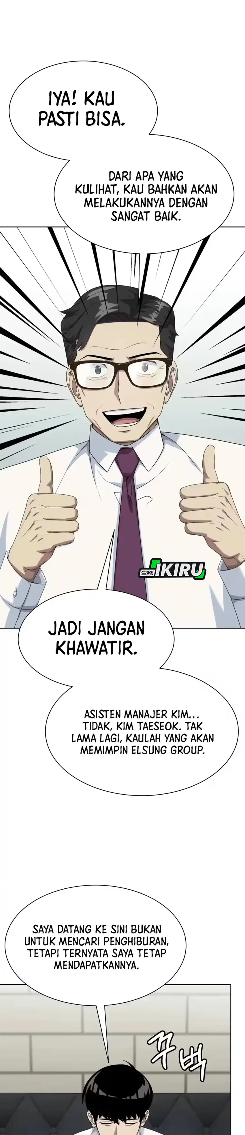 Baca Becoming a Legendary Ace Employee - Chapter 138 halaman 33