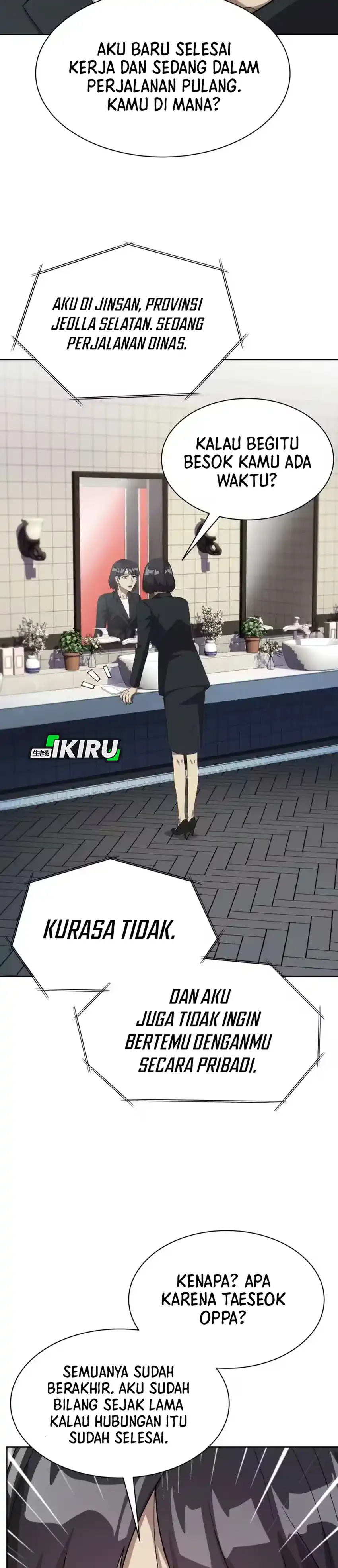 Baca Becoming a Legendary Ace Employee - Chapter 138 halaman 39