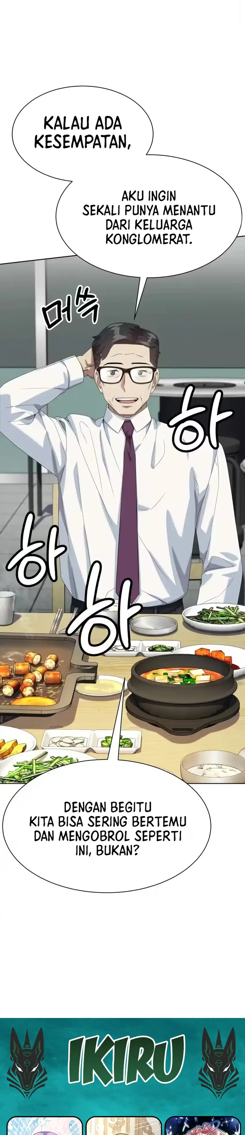 Baca Becoming a Legendary Ace Employee - Chapter 138 halaman 47