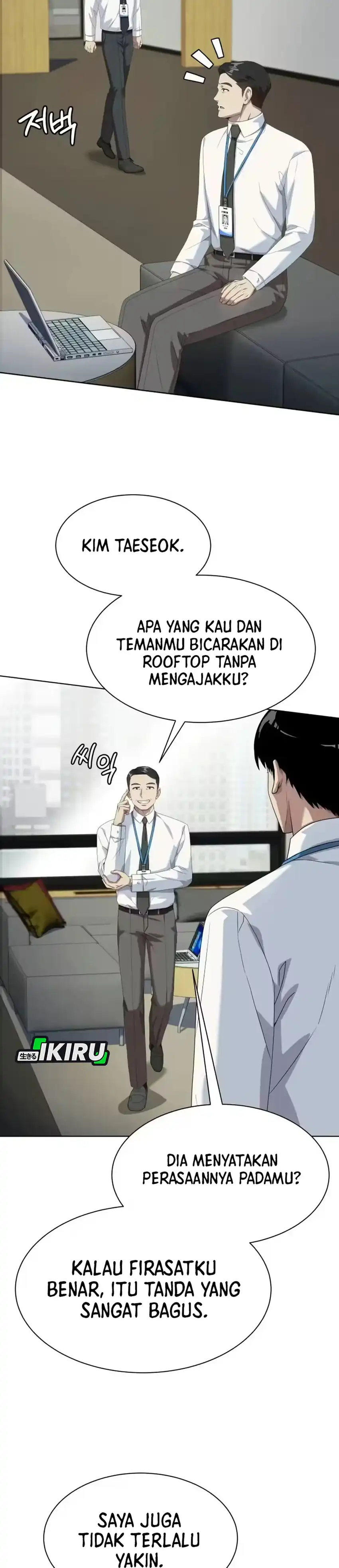 Baca Becoming a Legendary Ace Employee - Chapter 138 halaman 6