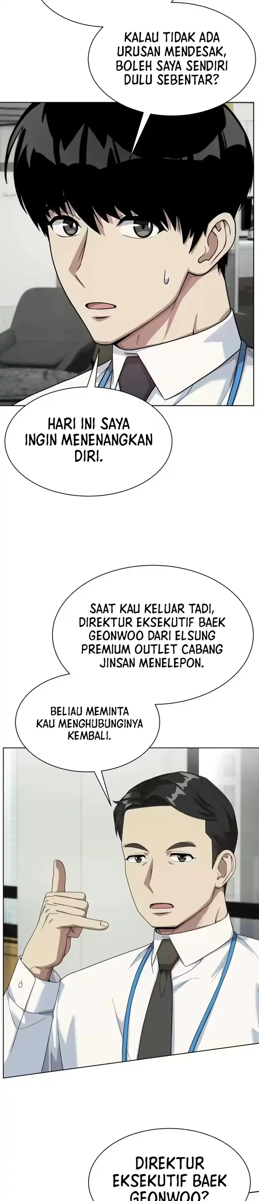 Baca Becoming a Legendary Ace Employee - Chapter 138 halaman 7