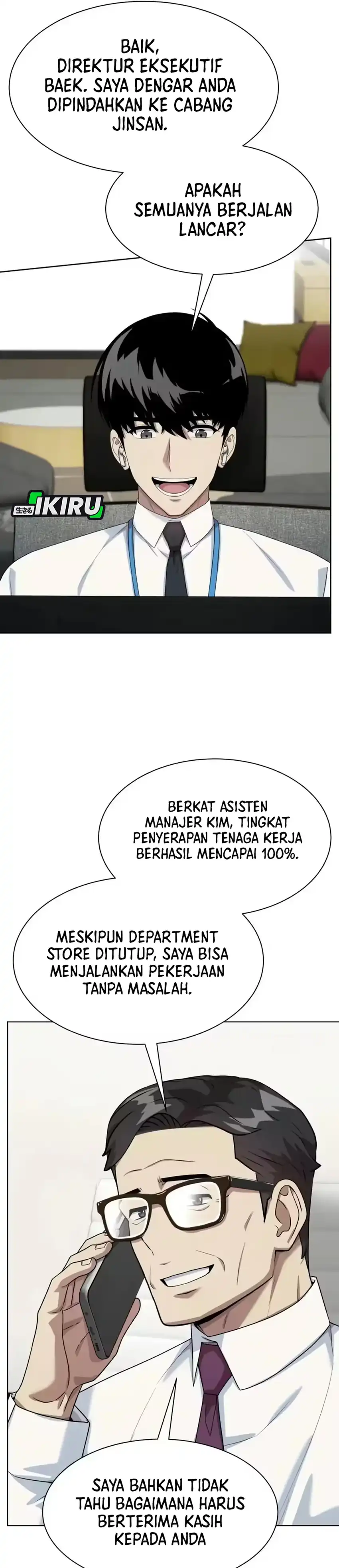Baca Becoming a Legendary Ace Employee - Chapter 138 halaman 9