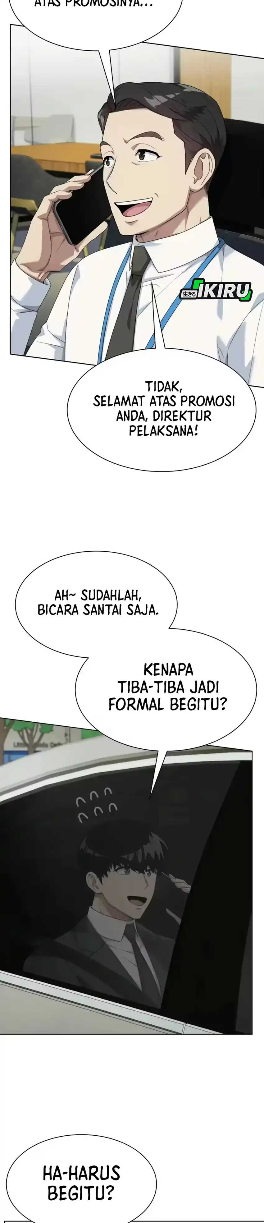 Baca Becoming a Legendary Ace Employee - Chapter 139 halaman 11