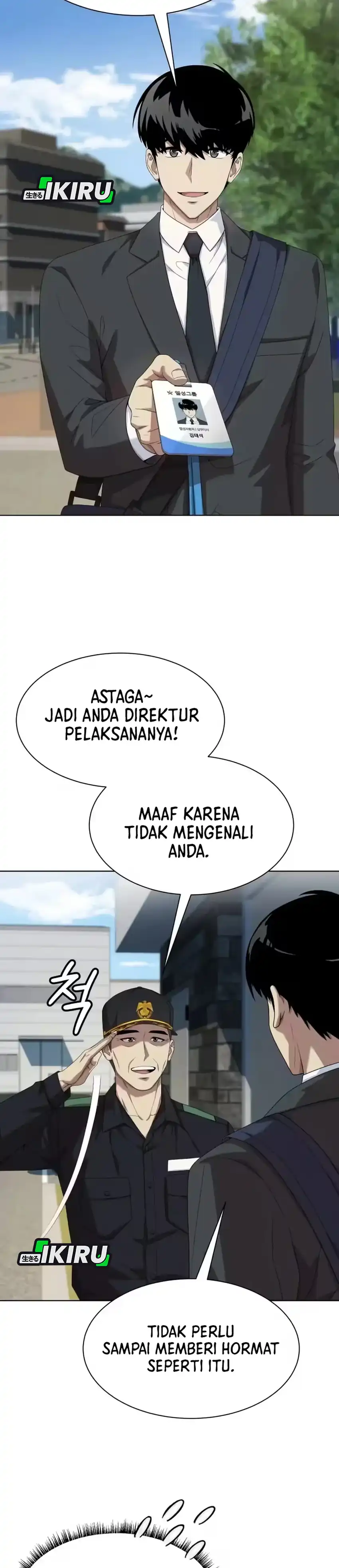 Baca Becoming a Legendary Ace Employee - Chapter 139 halaman 19