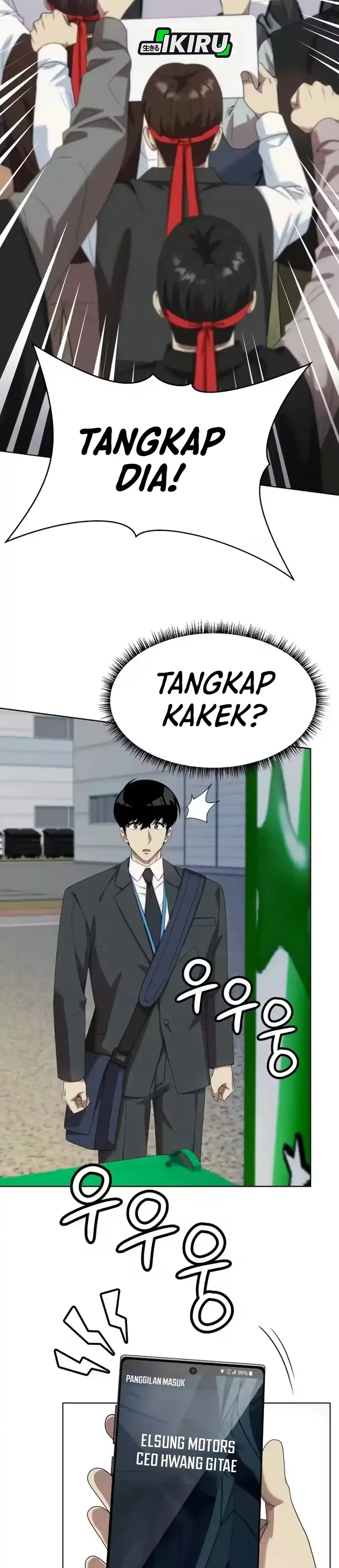 Baca Becoming a Legendary Ace Employee - Chapter 139 halaman 30