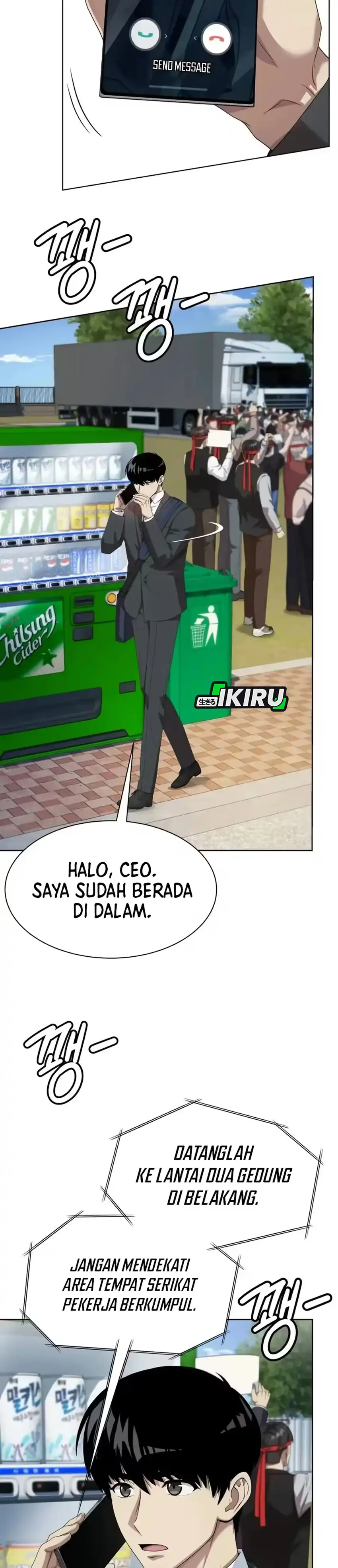 Baca Becoming a Legendary Ace Employee - Chapter 139 halaman 31