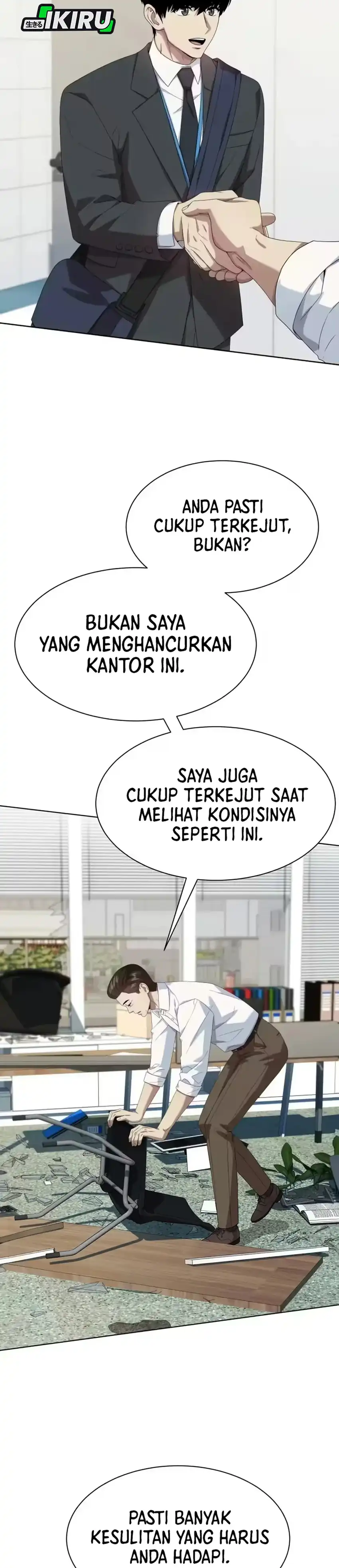 Baca Becoming a Legendary Ace Employee - Chapter 139 halaman 38