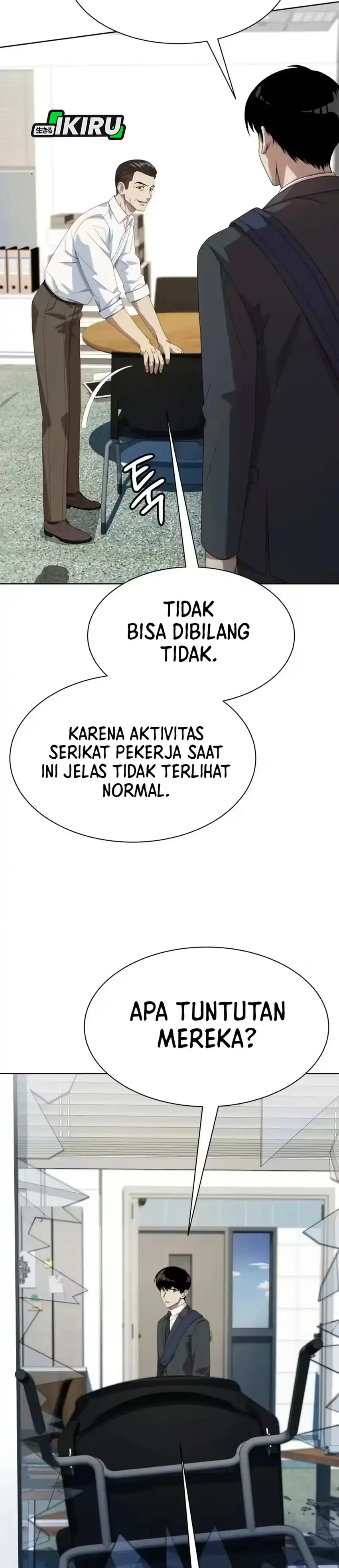 Baca Becoming a Legendary Ace Employee - Chapter 139 halaman 40
