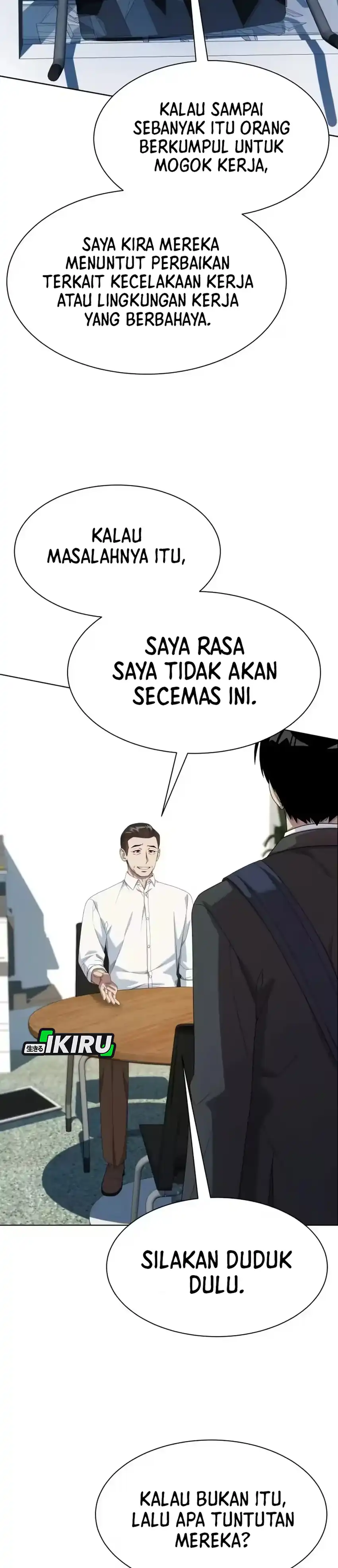 Baca Becoming a Legendary Ace Employee - Chapter 139 halaman 42