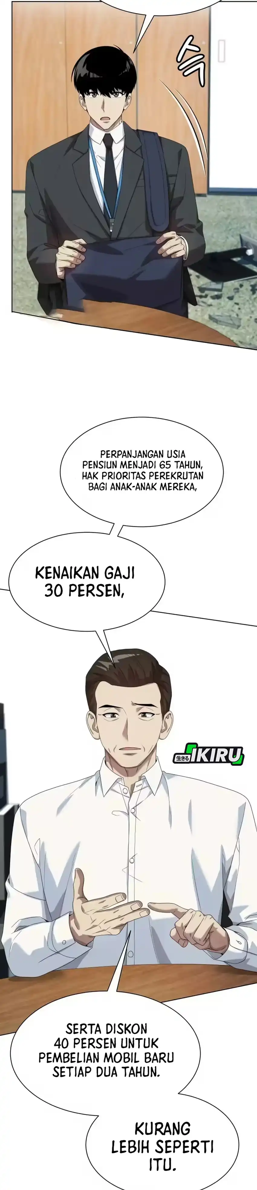 Baca Becoming a Legendary Ace Employee - Chapter 139 halaman 45
