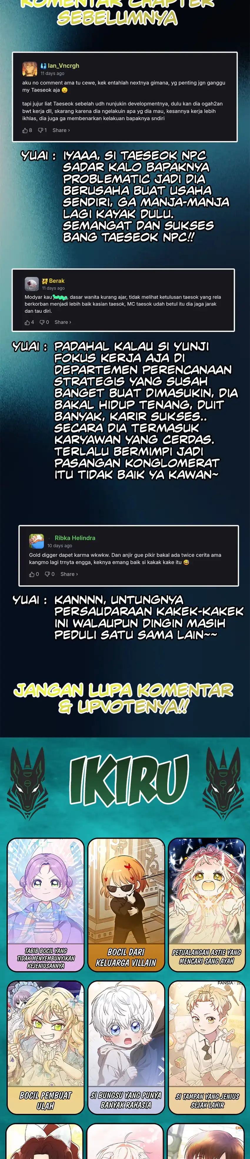 Baca Becoming a Legendary Ace Employee - Chapter 139 halaman 51