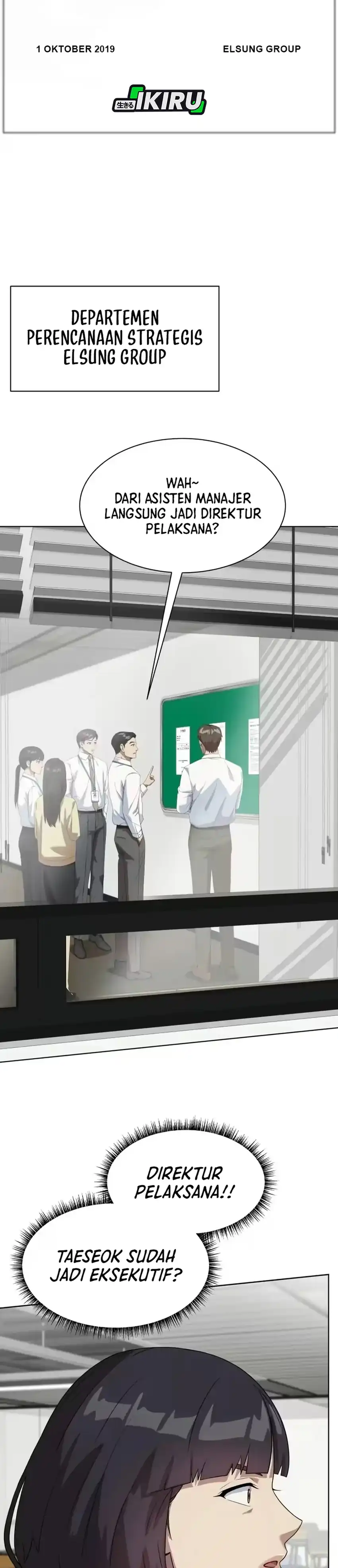 Baca Becoming a Legendary Ace Employee - Chapter 139 halaman 4