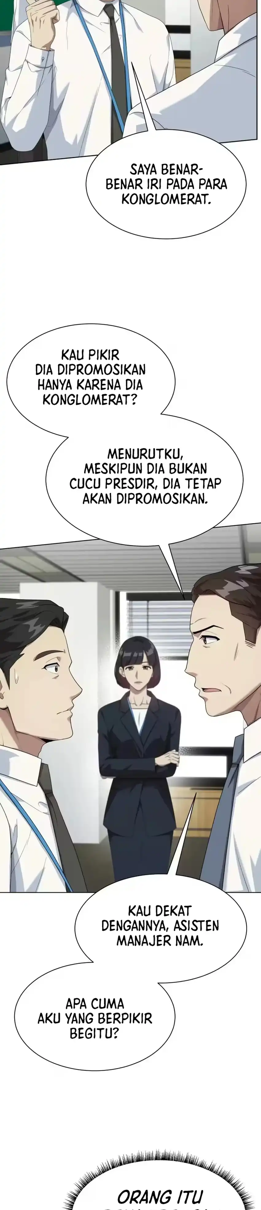 Baca Becoming a Legendary Ace Employee - Chapter 139 halaman 6