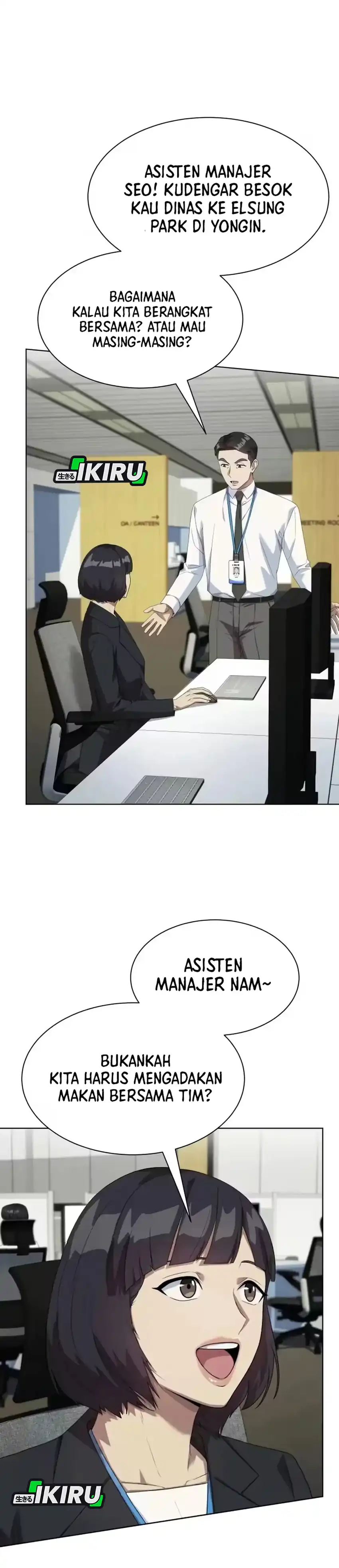 Baca Becoming a Legendary Ace Employee - Chapter 139 halaman 8