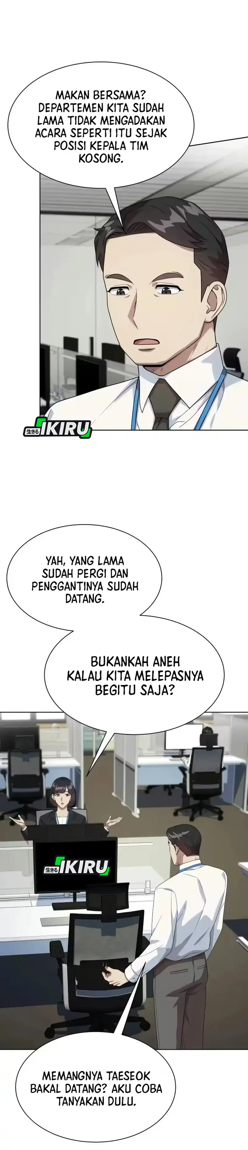 Baca Becoming a Legendary Ace Employee - Chapter 139 halaman 9