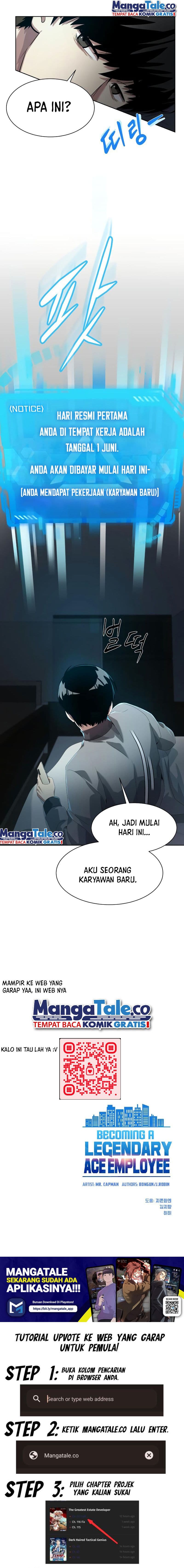 Baca Becoming a Legendary Ace Employee - Chapter 14 halaman 19
