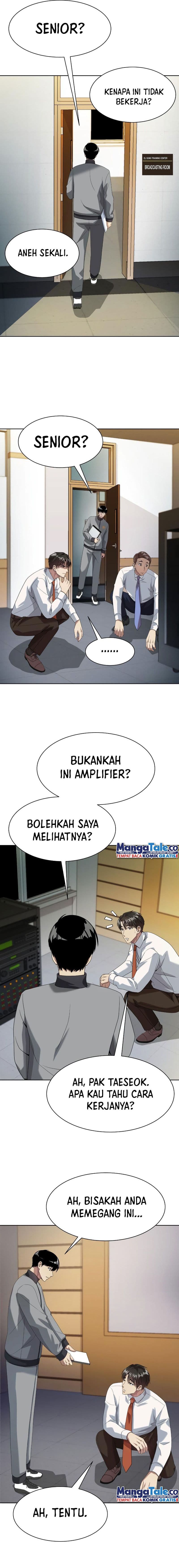 Baca Becoming a Legendary Ace Employee - Chapter 14 halaman 8