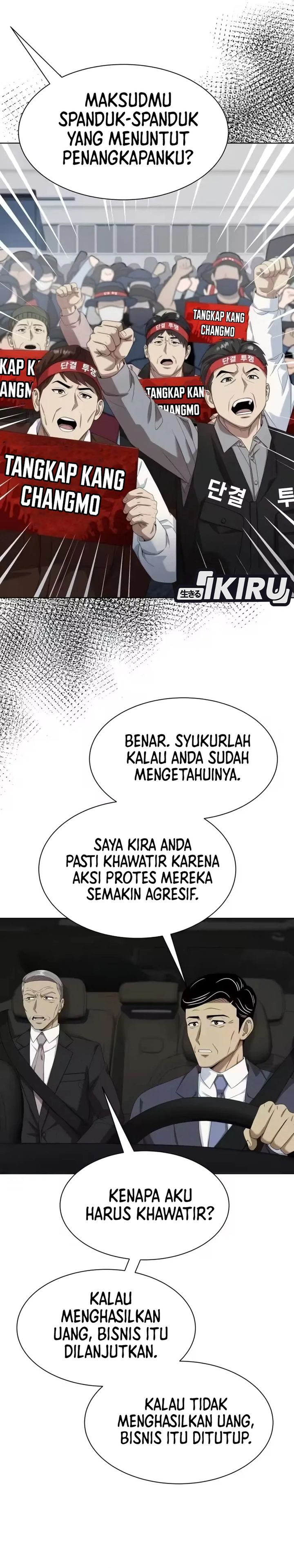 Baca Becoming a Legendary Ace Employee - Chapter 140 halaman 10