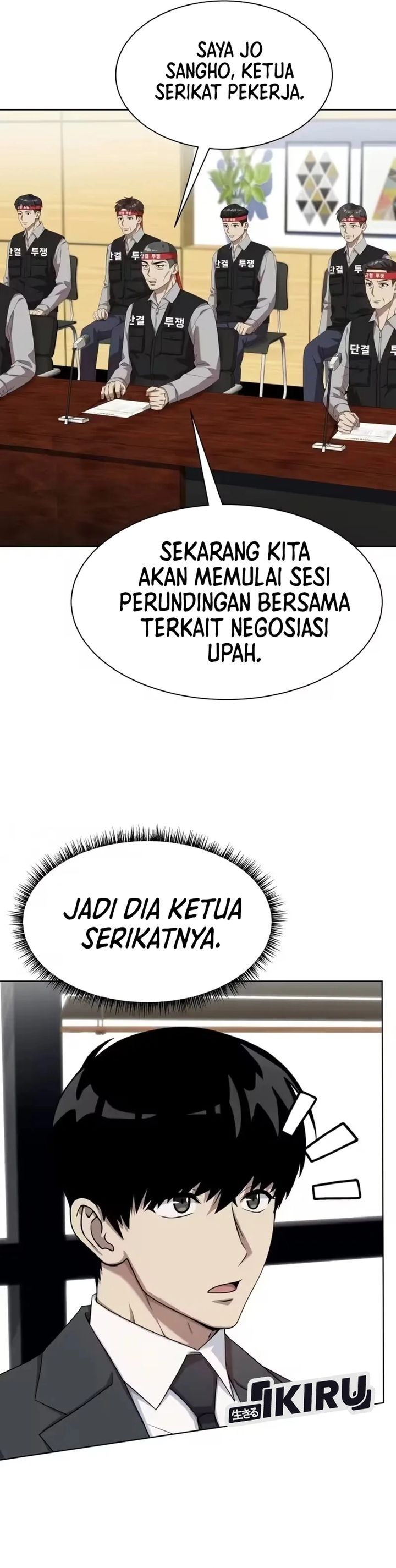 Baca Becoming a Legendary Ace Employee - Chapter 140 halaman 18