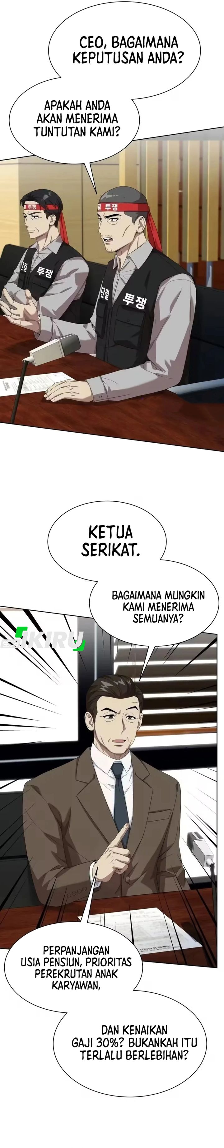 Baca Becoming a Legendary Ace Employee - Chapter 140 halaman 19