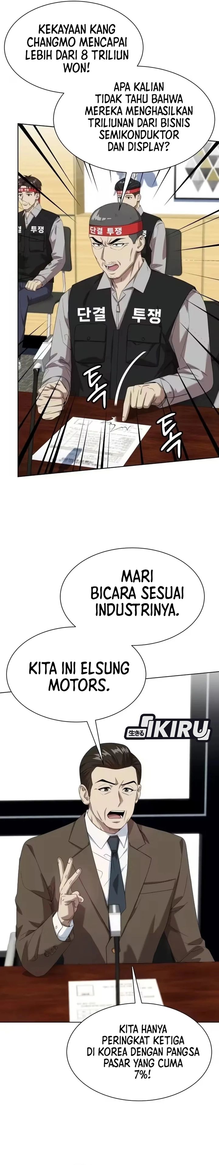 Baca Becoming a Legendary Ace Employee - Chapter 140 halaman 21