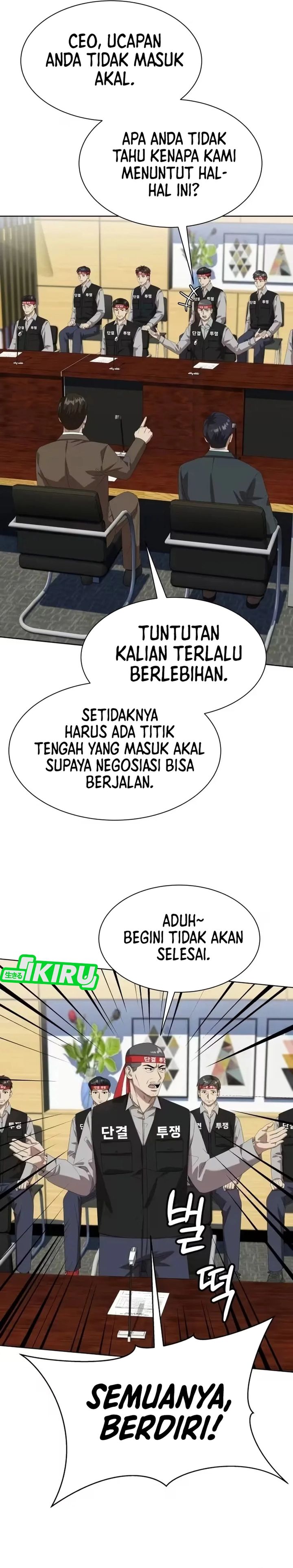 Baca Becoming a Legendary Ace Employee - Chapter 140 halaman 22