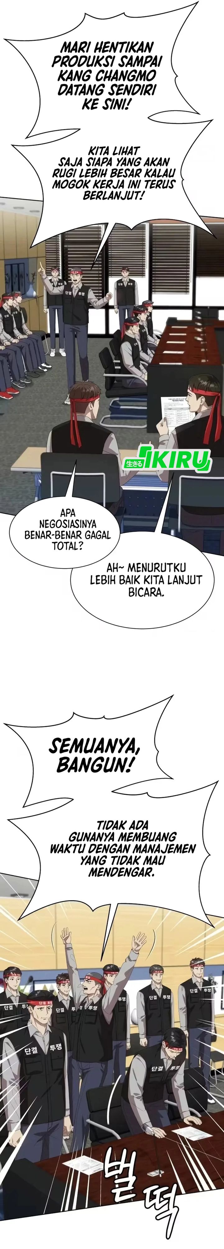 Baca Becoming a Legendary Ace Employee - Chapter 140 halaman 24