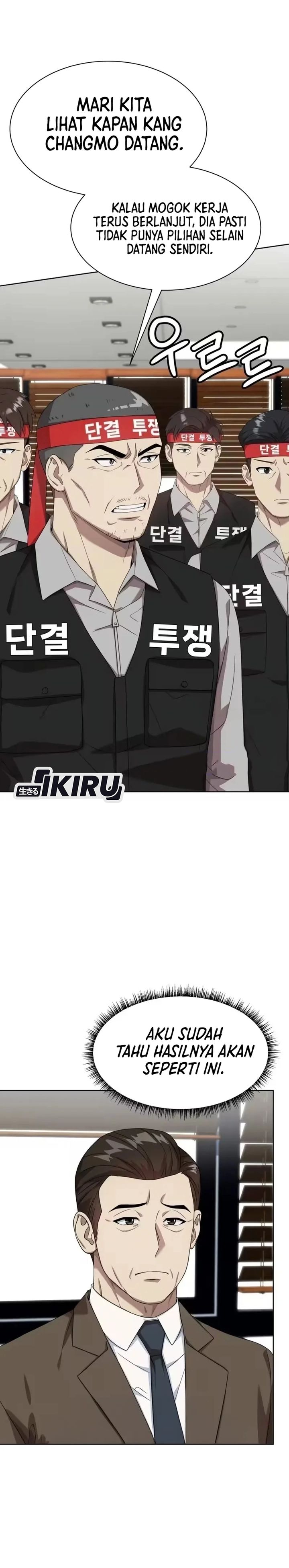 Baca Becoming a Legendary Ace Employee - Chapter 140 halaman 28