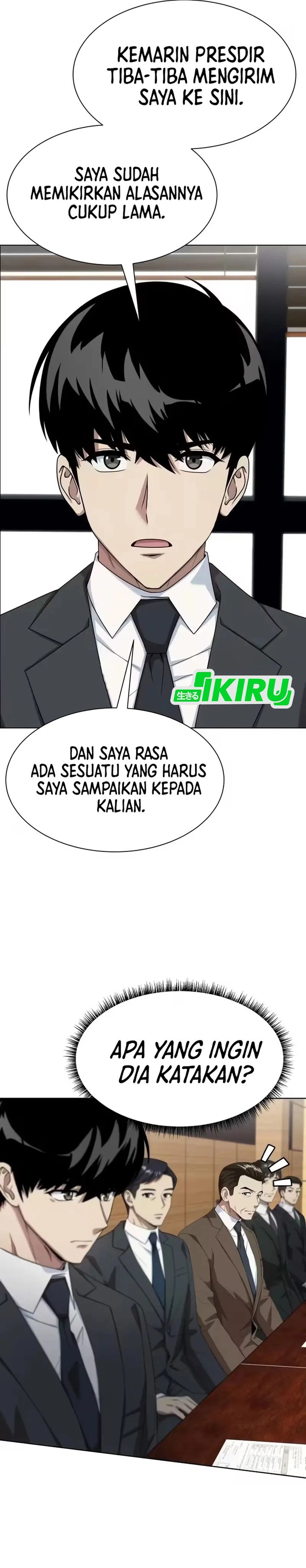 Baca Becoming a Legendary Ace Employee - Chapter 140 halaman 35