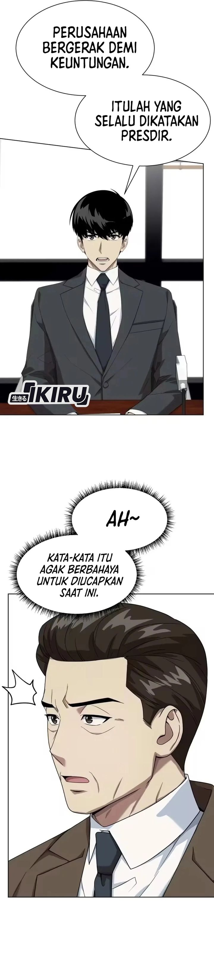 Baca Becoming a Legendary Ace Employee - Chapter 140 halaman 37