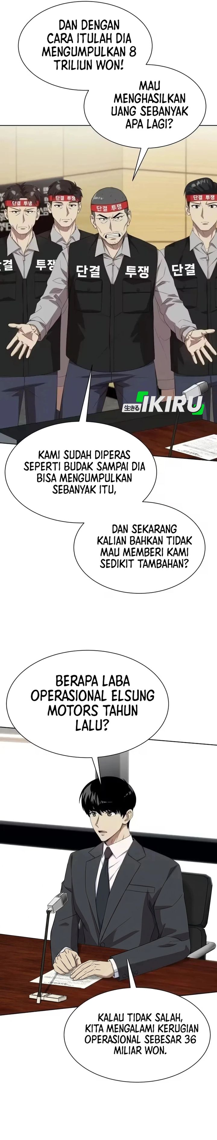 Baca Becoming a Legendary Ace Employee - Chapter 140 halaman 38