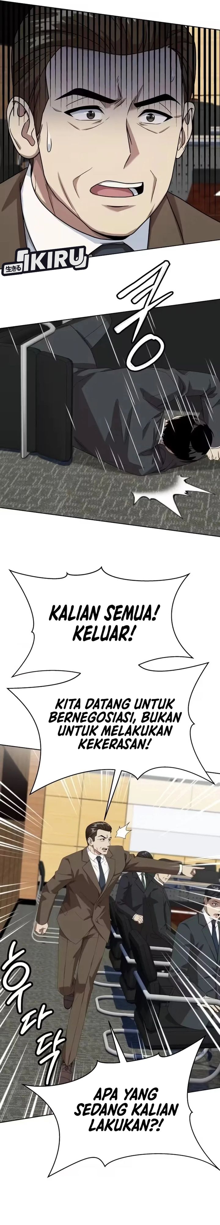 Baca Becoming a Legendary Ace Employee - Chapter 140 halaman 52