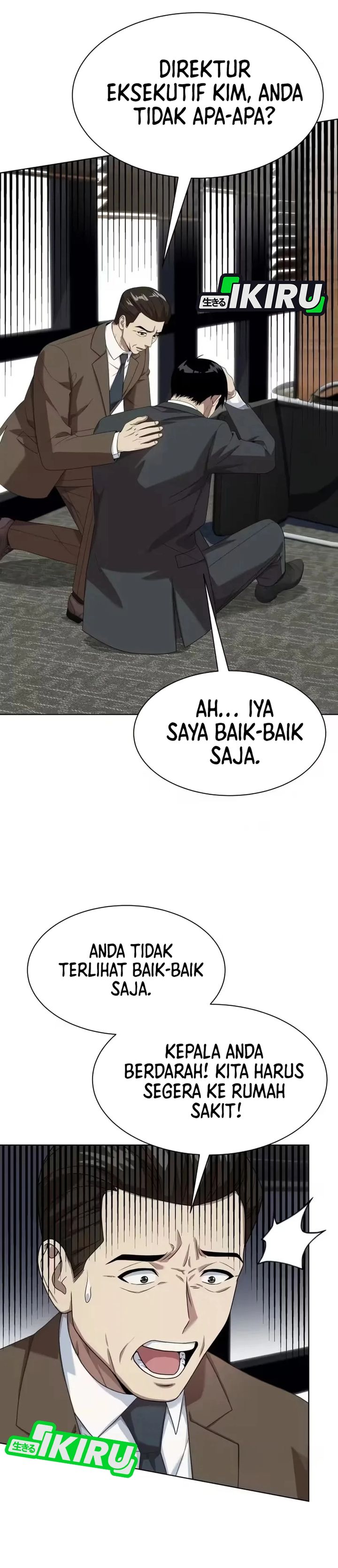 Baca Becoming a Legendary Ace Employee - Chapter 140 halaman 53