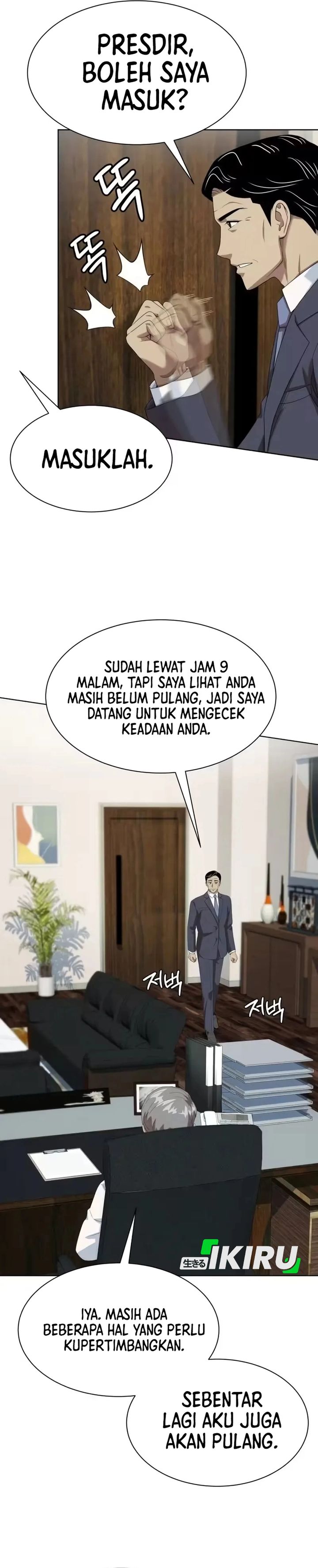 Baca Becoming a Legendary Ace Employee - Chapter 140 halaman 4
