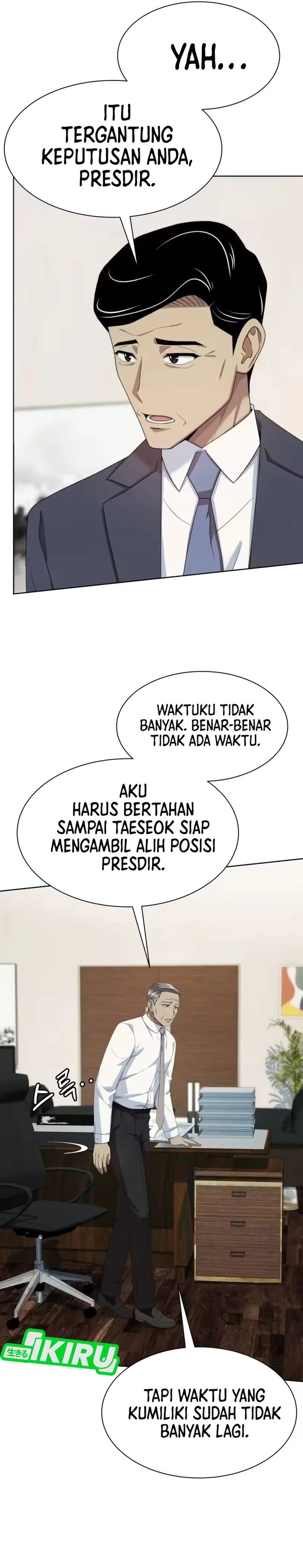 Baca Becoming a Legendary Ace Employee - Chapter 140 halaman 6