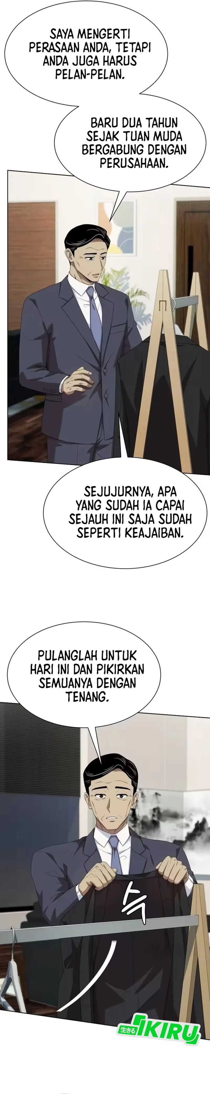 Baca Becoming a Legendary Ace Employee - Chapter 140 halaman 7