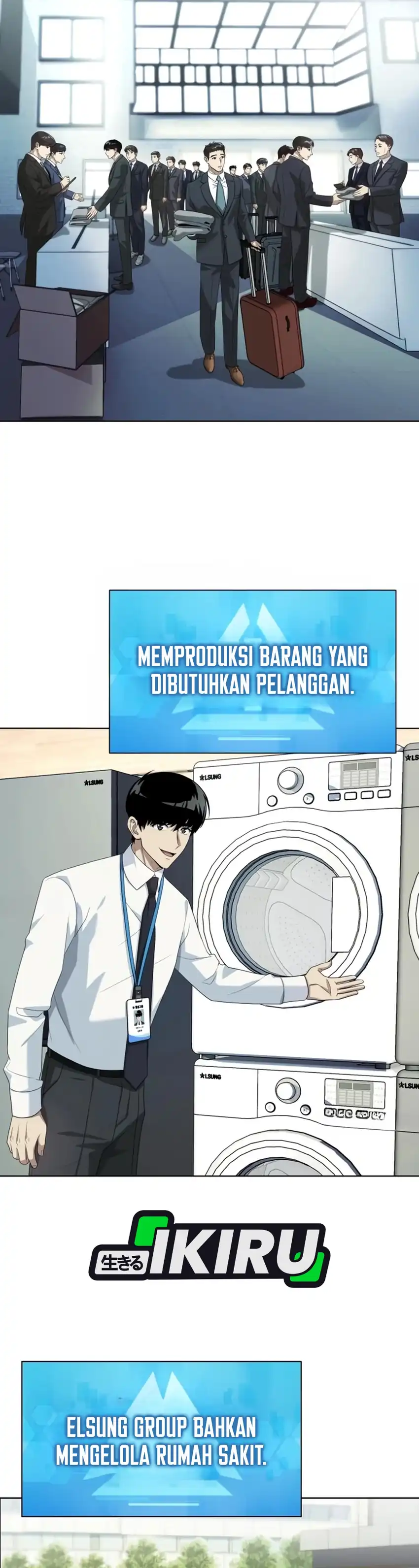 Baca Becoming a Legendary Ace Employee - Chapter 141 halaman 15