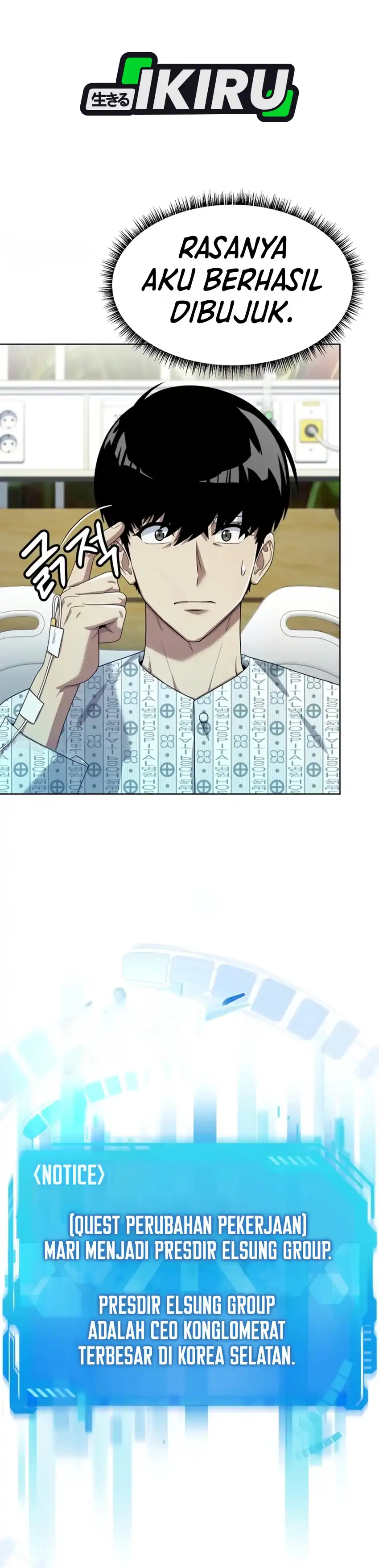 Baca Becoming a Legendary Ace Employee - Chapter 141 halaman 19