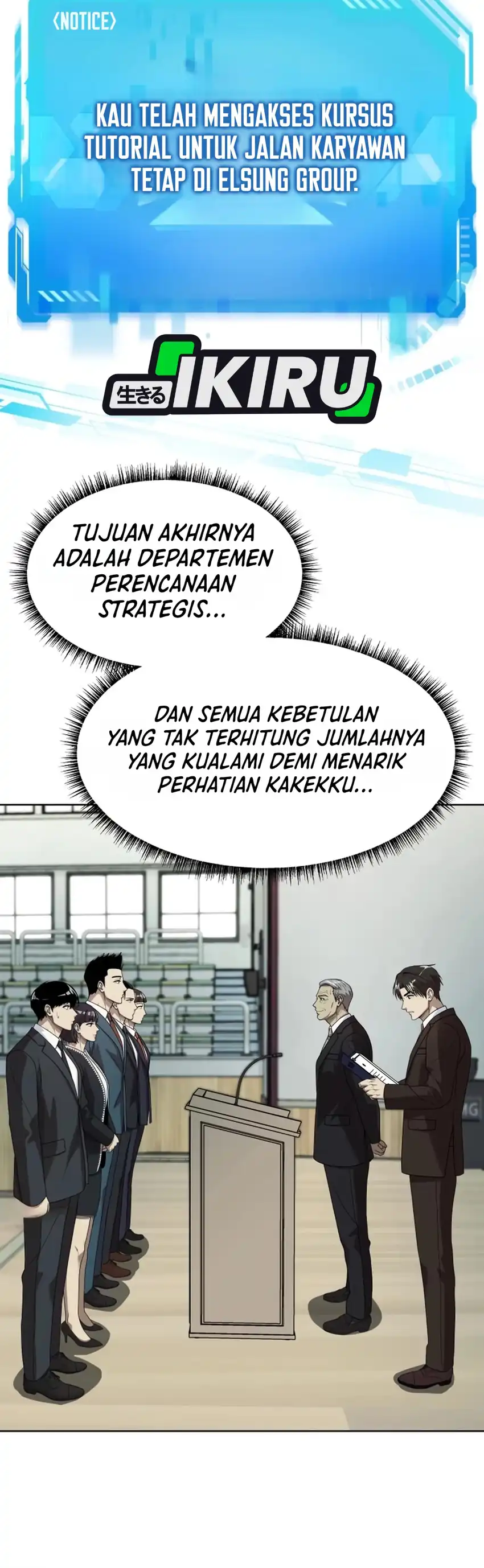 Baca Becoming a Legendary Ace Employee - Chapter 141 halaman 24
