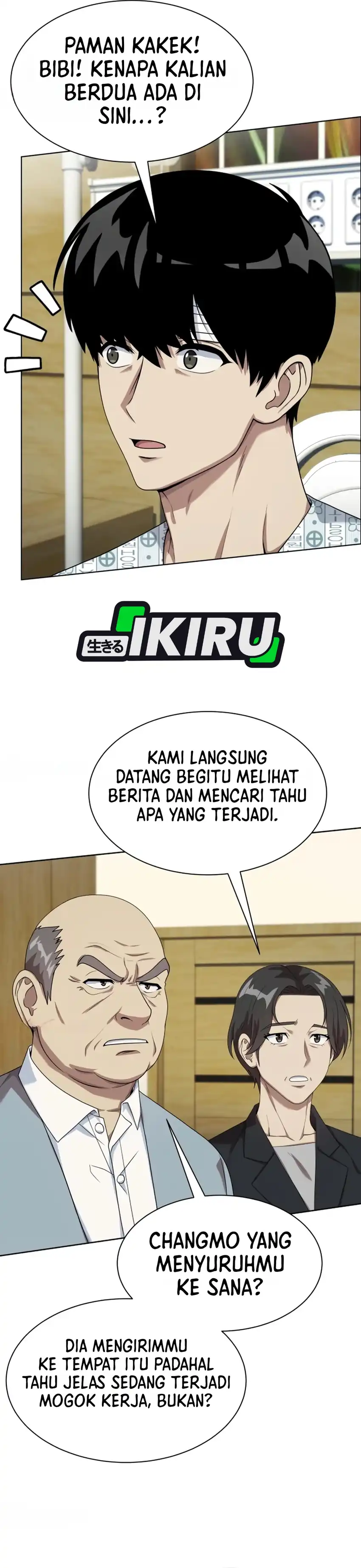 Baca Becoming a Legendary Ace Employee - Chapter 141 halaman 36