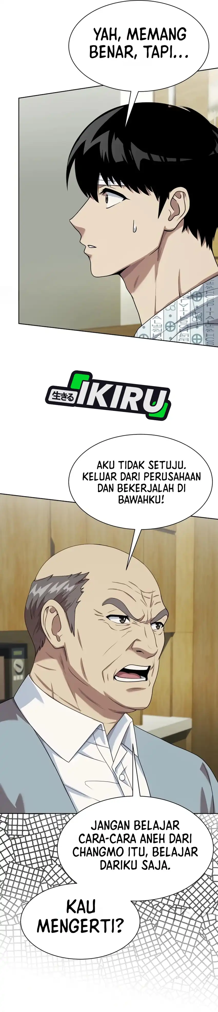 Baca Becoming a Legendary Ace Employee - Chapter 141 halaman 38
