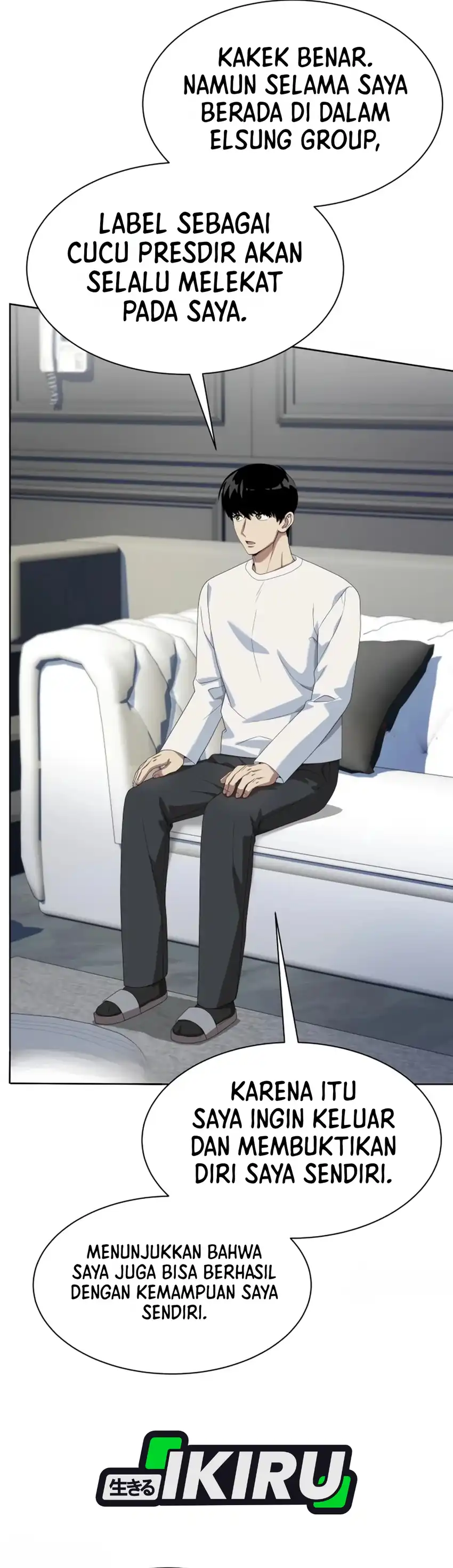 Baca Becoming a Legendary Ace Employee - Chapter 141 halaman 48